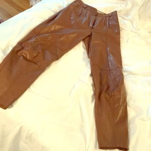 Vintage leather pants